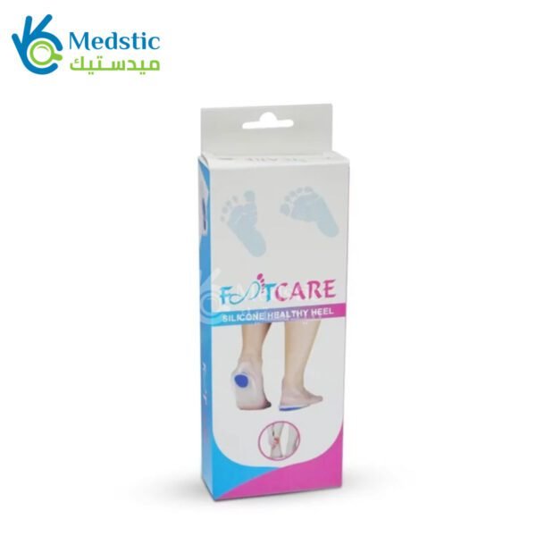 MAS Foot Care Silicone Healthy Insole