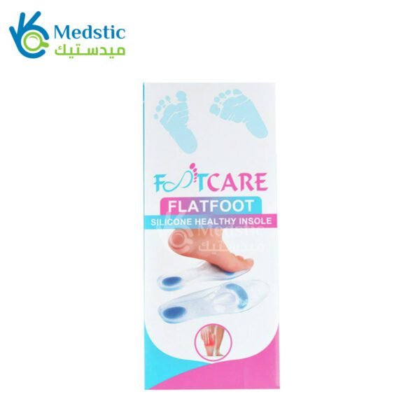 MAS Foot Care Silicone Healthy Insole