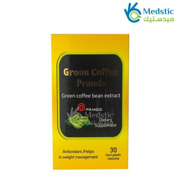 Prando green coffee bean extract weight loss