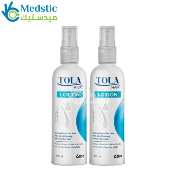 Tola Hair Lotion for Hair Care 120ml 2 Pieces Offer