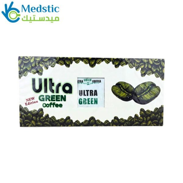 الترا جرين كوفي لحرق دهون الجسم 30باكيت /4جم Ultra Green Coffee