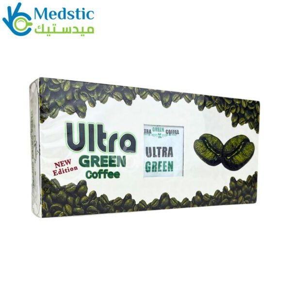 الترا جرين كوفي لحرق دهون الجسم 30باكيت /4جم Ultra Green Coffee