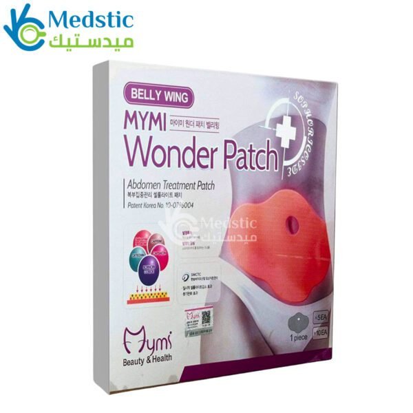 ووندر باتش لاصقة البطن للتخسيس قطعة واحدة mymi belly wing wonder patch for abdomen