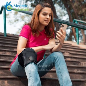 جبيرة تثبيت الركبة المفصلية دعم مفصل الركبة | Tynor Wrap-Around Hinged Knee Support