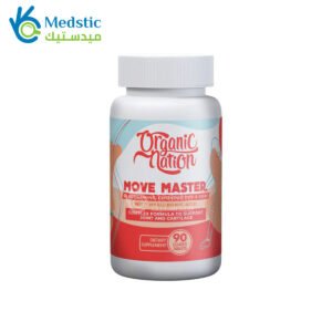 Move master Organic Nation to enhance the health of bones and joints