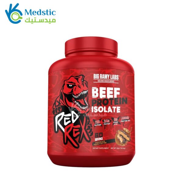 Beef protein Isolate big ramy labs