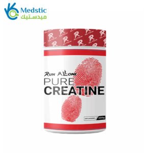 مكمل كرياتين للعضلات Run Alone لتسريع الاستشفاء العضلي Run Alone Pure Creatine unflavored 300g