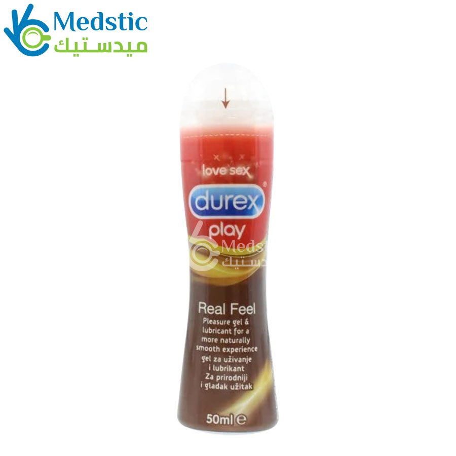 Durex Chocolate Flavored Intimate Lubricant 50ml مزلق ديوركس
