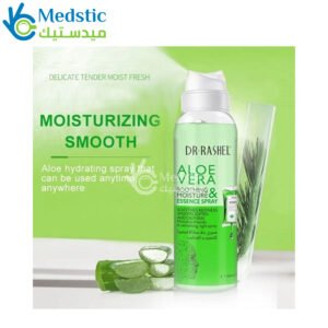 سبراي دكتور راشيل بخلاصة الالوفيرا للتنعيم و الترطيب – Aloe Vera Soothing & Moisture Essence Spray Dr. Rashel