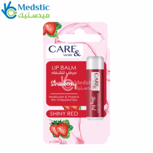 Care & More Strawberry Lip Balm 4 g