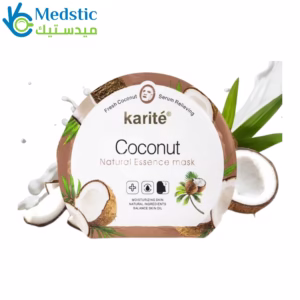 شيت ماسك للتفتيح karite coconut natural essence mask