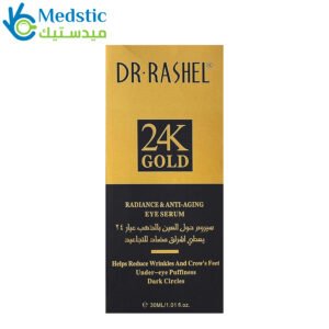 سيروم دكتور راشيل للعين بالذهب 24K مضاد للتجاعيد – Gold radiance & anti-aging eye serum 24K