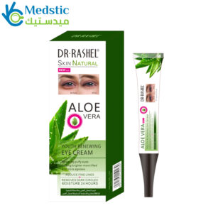 كريم مرطب للعين من دكتور راشيل 15 مل – Aloe vera youth renewing eye cream - dr rashel كريم مرطب للعين من دكتور راشيل 15 مل – Aloe vera youth renewing eye cream - dr rashel