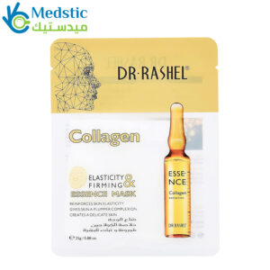 شيت ماسك دكتور راشيل لترطيب البشرة وشدها Collagen elasticity & firming essence mask Dr.Rashel شيت ماسك دكتور راشيل لترطيب البشرة وشدها Collagen elasticity & firming essence mask Dr.Rashel
