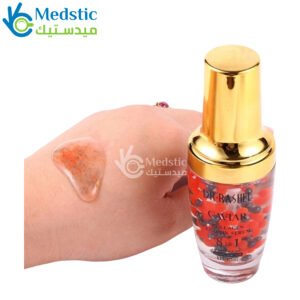 سيروم الكافيار دكتور راشيل لشد البشرة - Caviar collagen elastin Face serum 8*1 Dr. Rashel