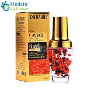 سيروم الكافيار دكتور راشيل لشد البشرة - Caviar collagen elastin Face serum 8*1 Dr. Rashel
