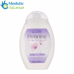 غسول بيوتي فورميولا للتنظيف اليومي للمناطق الحساسة 250مل – back Beauty Formulas Feminine Intimate Cleansing Wash Gentle PH5.5 250ml by Beauty Formulas