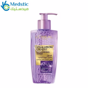 غسول لوريال بالهيالورونيك