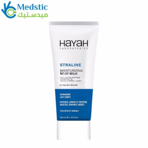 بادي ميلك سترالين لتجديد خلايا البشرة – hayah straline moisturizing body milk 200ml بادي ميلك سترالين لتجديد خلايا البشرة – hayah straline moisturizing body milk 200ml