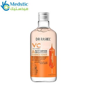 تونر دكتور راشيل فيتامين سي لاشراق البشرة - VC & Niacinamide brightening essence toner