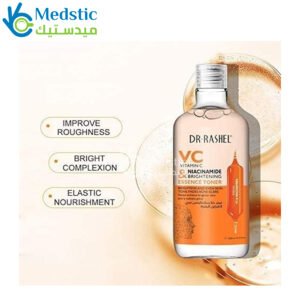 تونر دكتور راشيل فيتامين سي لاشراق البشرة - VC & Niacinamide brightening essence toner