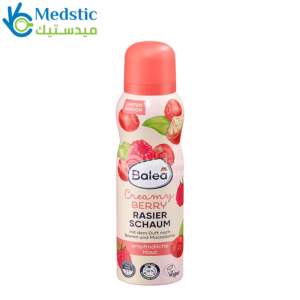 شيفينج فوم باليا لتهدئة البشرة أثناء وبعد الحلاقة - Balea Creamy Berry Shaving Foam, 150 ml شيفينج فوم باليا لتهدئة البشرة أثناء وبعد الحلاقة - Balea Creamy Berry Shaving Foam, 150 ml