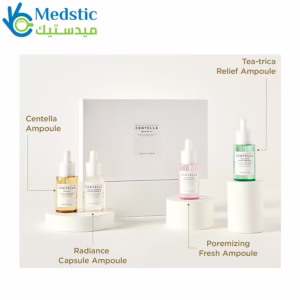 مجموعة سنتيلا مدغشقر للتنظيف العميق وتجديد خلايا البشرة | skin1004 madagascar centella ampoule kit 30ml x 4pcs مجموعة سنتيلا مدغشقر