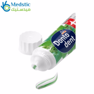 معجون اسنان دونتو دنت لتفتيح الأسنان Dontodent Herbal Toothpaste, 125 ml معجون اسنان دونتو دنت لتفتيح الأسنان Dontodent Herbal Toothpaste, 125 ml