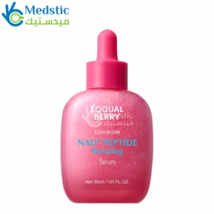 Eqqualberry lush blush nad+ peptide boosting serum Eqqualberry lush blush nad+ peptide boosting serum