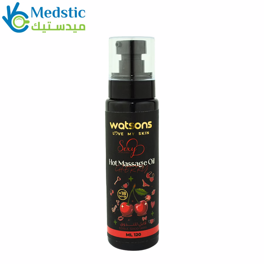 Hot massage oil Watsons Cherry Watsons Hot Massage Oil Cherry