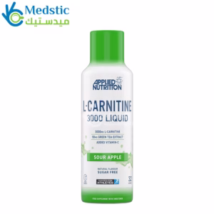 Applied Nutrition l-carnitine liquid 3000 - Sour Apple Applied Nutrition l-carnitine liquid 3000 - Sour Apple