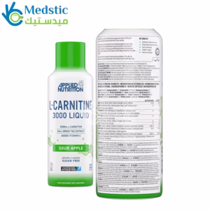 الكارنتين السائل لحرق الدهون | Applied Nutrition l-carnitine liquid 3000 - Sour Apple الكارنتين السائل لحرق الدهون | Applied Nutrition l-carnitine liquid 3000 - Sour Apple