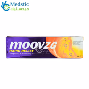 MOOV Rapid relief 25g to relieve muscle and joint pain MOOV Rapid relief 25g to relieve muscle and joint pain