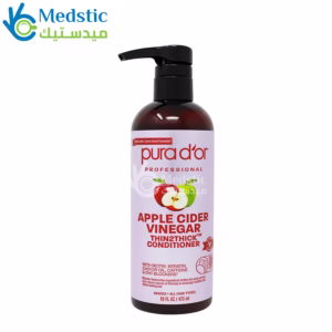 كونديشنر للشعر بخلاصة خل التفاح للقضاء على القشرة - Pura D'or, Apple Cider Vinegar, Thin2Thick, Conditioner, 16 fl oz (473 ml كونديشنر للشعر بخلاصة خل التفاح للقضاء على القشرة - Pura D'or, Apple Cider Vinegar, Thin2Thick, Conditioner, 16 fl oz (473 ml
