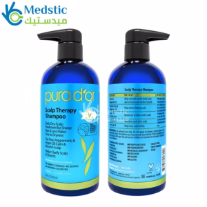 شامبو ضد القشرة بورا دور - Pura D'or, Scalp Therapy Shampoo, 16 fl oz (473 ml) شامبو ضد القشرة بورا دور - Pura D'or, Scalp Therapy Shampoo, 16 fl oz (473 ml)