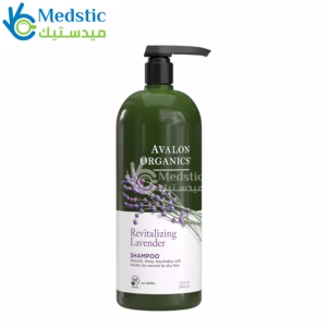 شامبو Avalon بالافندر لعلاج تساقط الشعر Avalon Organics, Shampoo, Nourishing Lavender 946 مل شامبو Avalon بالافندر لعلاج تساقط الشعر Avalon Organics, Shampoo, Nourishing Lavender 946 مل