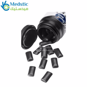 لبان dontodent لتفتيح الأسنان dontodent black shine gum 50 pcs لبان dontodent لتفتيح الأسنان dontodent black shine gum 50 pcs