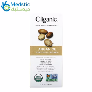 Cliganic Organic Argan Oil for hair and skin Cliganic Organic Argan Oil for hair and skin