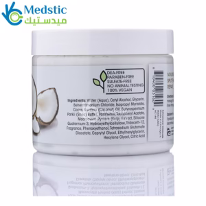 ماسك لترطيب الشعر بجوز الهند لترطيب الشعر - Advanced Clinicals, Coconut, Deep Hydration Hair Mask, 12 oz (340 g ماسك لترطيب الشعر بجوز الهند لترطيب الشعر - Advanced Clinicals, Coconut, Deep Hydration Hair Mask, 12 oz (340 g
