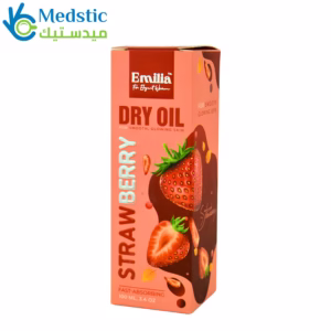 زيت التدليك للجسم ايميليا للنساء 150مل Emilia Dry Oil 100ml For Elegant Women, strawberry زيت التدليك للجسم ايميليا للنساء 150مل Emilia Dry Oil 100ml For Elegant Women, strawberry