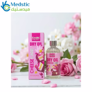 Emilia Dry Oil 100ml For Elegant Women, Cheese Cake Emilia Dry Oil 100ml For Elegant Women, Cheese Cake