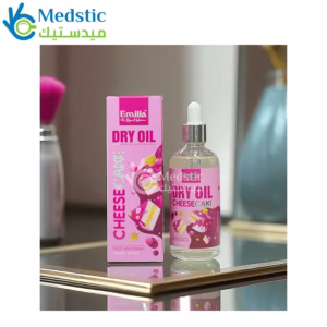 ايميليا زيت للتدليك والمساج للنساء Emilia Dry Oil 100ml For Elegant Women, Cheese Cake ايميليا زيت للتدليك والمساج للنساء Emilia Dry Oil 100ml For Elegant Women, Cheese Cake
