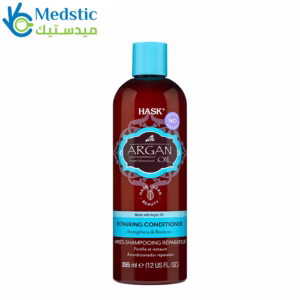 بلسم بزيت الارجان المغربي لترطيب الشعر 355 مل | Hask Beauty, Argan Oil from Morocco, Repairing Conditioner بلسم بزيت الارجان المغربي لترطيب الشعر 355 مل | Hask Beauty, Argan Oil from Morocco, Repairing Conditioner