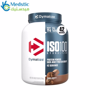 ISO 100 protein hydrolyzed powder 42 servings gourmet chocolate 1.37kg , dymatize ISO 100 protein hydrolyzed powder 42 servings gourmet chocolate 1.37kg , dymatize