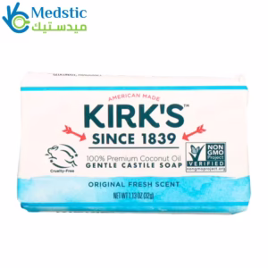 Kirks Coconut Oil Soap
