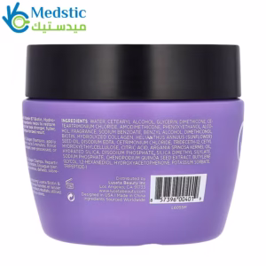 ماسك لترطيب الشعر الجاف - Luseta Beauty, Biotin & Collagen, Hair Mask, 16.9 fl oz (500 ml) ماسك لترطيب الشعر الجاف - Luseta Beauty, Biotin & Collagen, Hair Mask, 16.9 fl oz (500 ml)