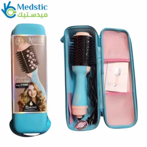 فرشاه موهير لتقليل الهيشان – Moehair proextreme model mo-7169 Keratin Hair Styler Brush + Brand Bag Gift 2400 Watt فرشاه موهير لتقليل الهيشان – Moehair proextreme model mo-7169 Keratin Hair Styler Brush + Brand Bag Gift 2400 Watt