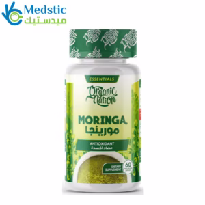 كبسولات مورينجا لتعزيز النشاط والحيوية - Moringa Oleifera-60Servings-60 Capsules كبسولات مورينجا لتعزيز النشاط والحيوية - Moringa Oleifera-60Servings-60 Capsules
