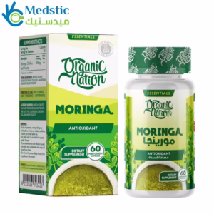 كبسولات مورينجا لتعزيز النشاط والحيوية - Moringa Oleifera-60Servings-60 Capsules كبسولات مورينجا لتعزيز النشاط والحيوية - Moringa Oleifera-60Servings-60 Capsules
