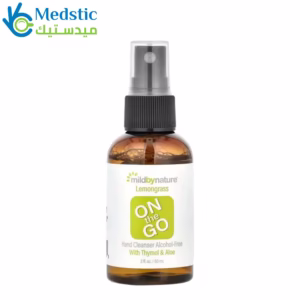 Mild By Nature, On The Go Hand Cleanser, Alcohol-Free, Lemongrass, 2 fl oz (60 ml Mild By Nature, On The Go Hand Cleanser, Alcohol-Free, Lemongrass, 2 fl oz (60 ml